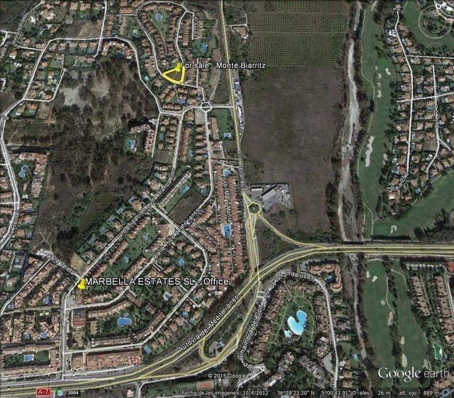 Działka budowlana na sprzedaż w Estepona - 1 027 000 € (Ref: 9239818)