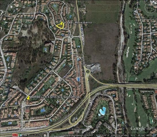 Bouwgrond te koop in Nueva Atalaya, Estepona - € 1.027.000 (Ref: 9239818)