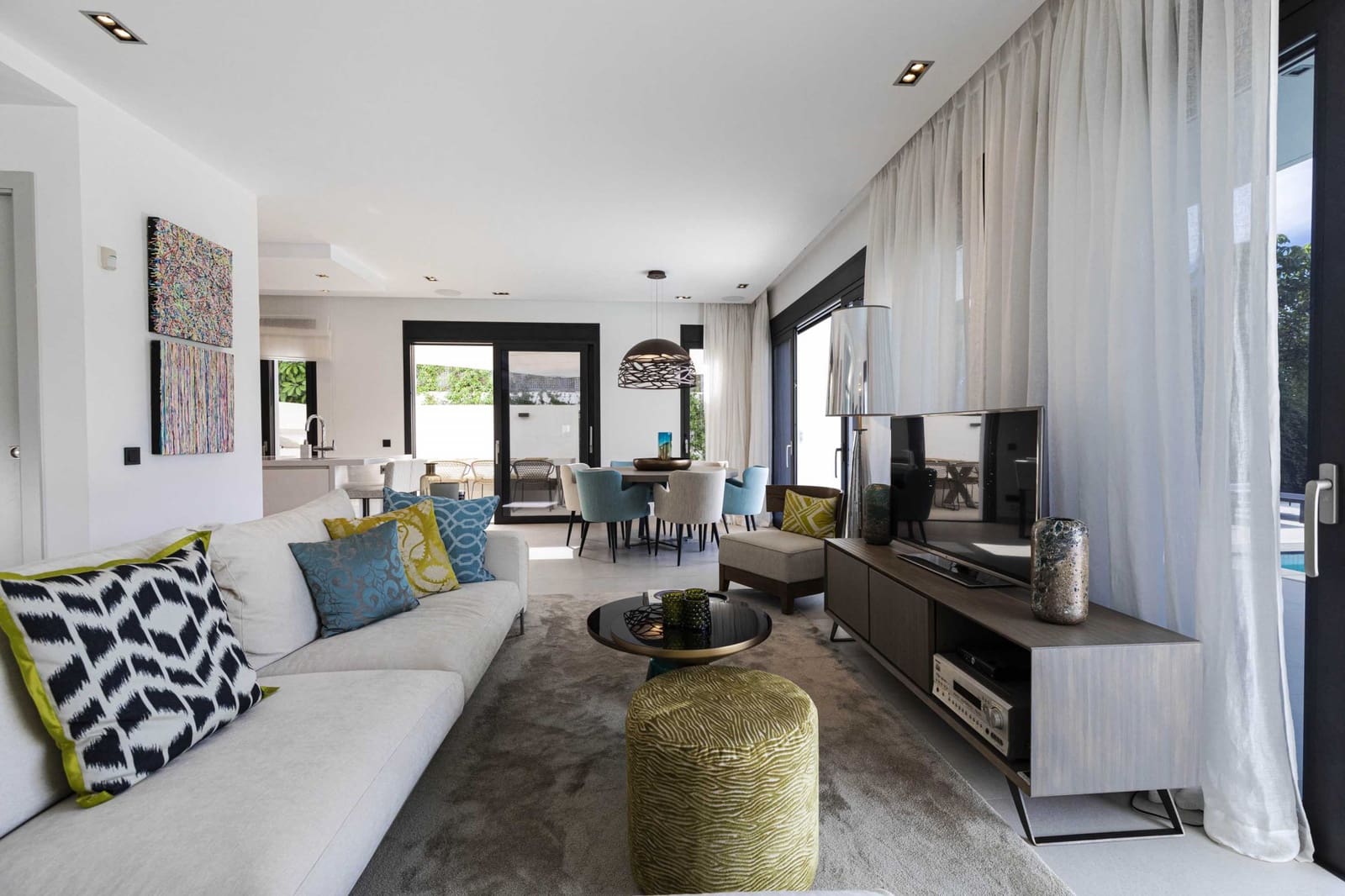 5 soverom Villa til salgs i Benahavis med svømmebasseng garasje - € 2 690 000 (Ref: 9239821)