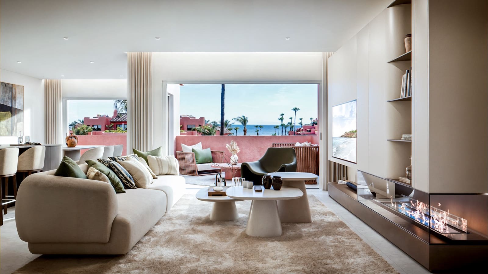 3 soverom Penthouse til salgs i Guadalmansa med svømmebasseng garasje - € 2 995 000 (Ref: 9239824)