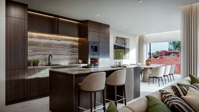 3 soverom Penthouse til salgs i Resinera-Voladilla, Estepona med svømmebasseng garasje - € 2 995 000 (Ref: 9239824)