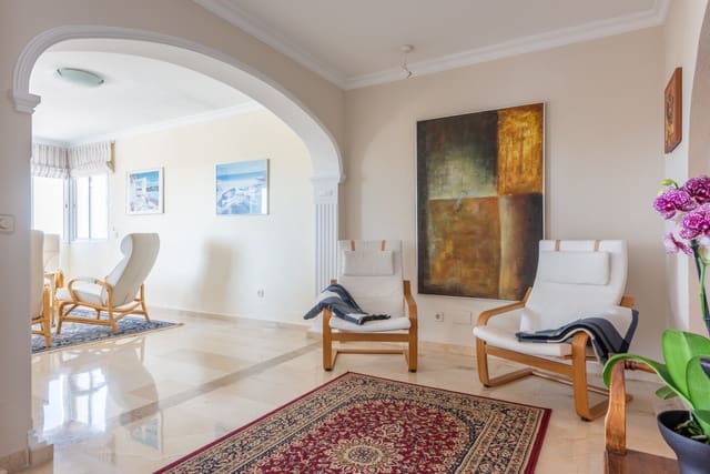 4 soverom Leilighet til salgs i Atalaya-Isdabe, Estepona med svømmebasseng garasje - € 679 000 (Ref: 9281185)