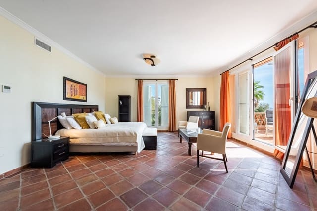 5 sovrum Semi-fristående Villa till salu i Bahia de Casares, Casares med pool garage - 1 975 000 € (Ref: 9281186)