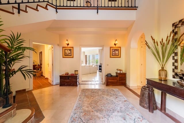 5 soverom Villa til salgs i Bahia de Casares, Casares med svømmebasseng garasje - € 1 595 000 (Ref: 9281186)