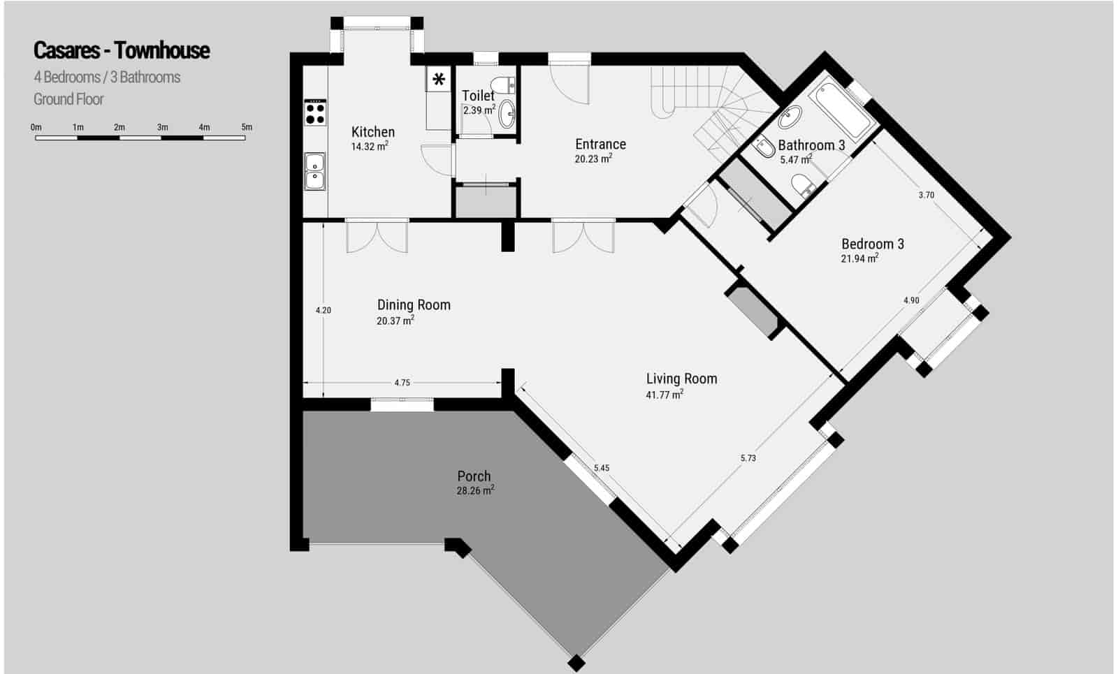 5 bedroom Villa for sale in Casares with pool garage - € 1,595,000 (Ref: 9281186)