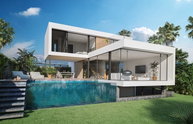 5 slaapkamer Villa te koop in El Paraiso, Estepona met zwembad garage - € 1.790.000 (Ref: 9294506)