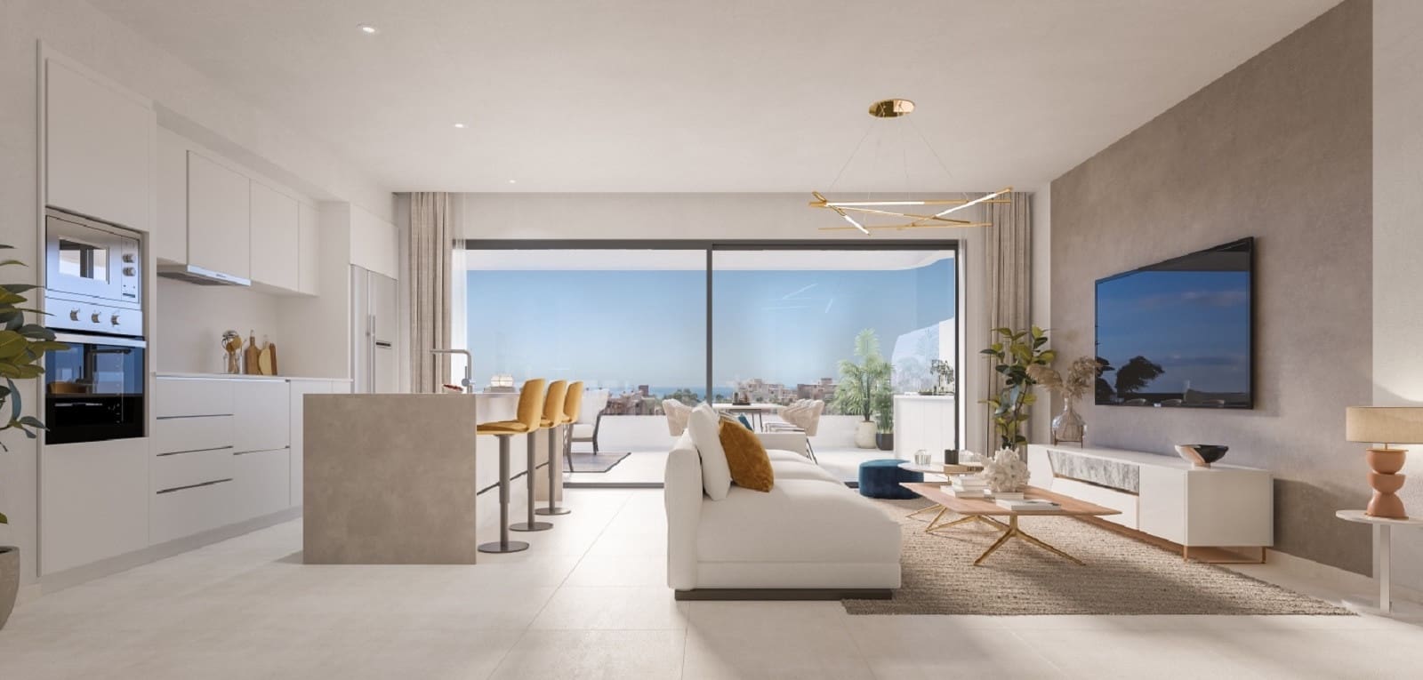 2 slaapkamer Appartement te koop in Estepona met zwembad garage - € 497.000 (Ref: 9294507)