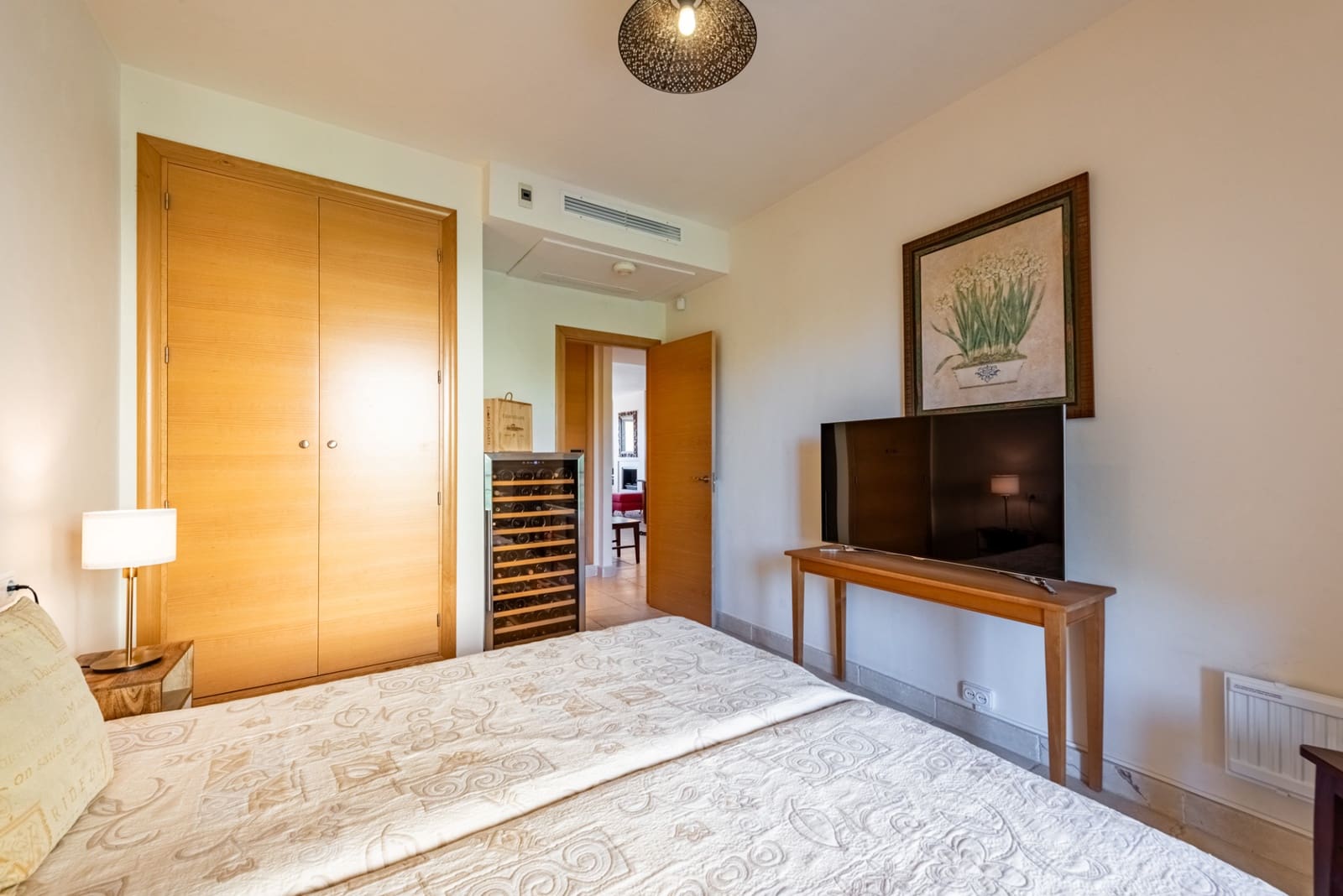 2 soveværelse Lejlighed til salg i Los Flamingos med swimmingpool garage - € 500.000 (Ref: 9300902)