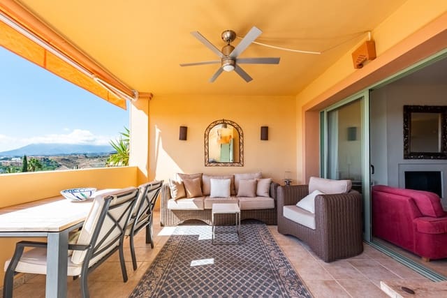 2 soverom Leilighet til salgs i Los Flamingos, Benahavís med svømmebasseng garasje - € 500 000 (Ref: 9300902)