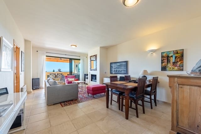 2 soverom Leilighet til salgs i Los Flamingos, Benahavís med svømmebasseng garasje - € 500 000 (Ref: 9300902)