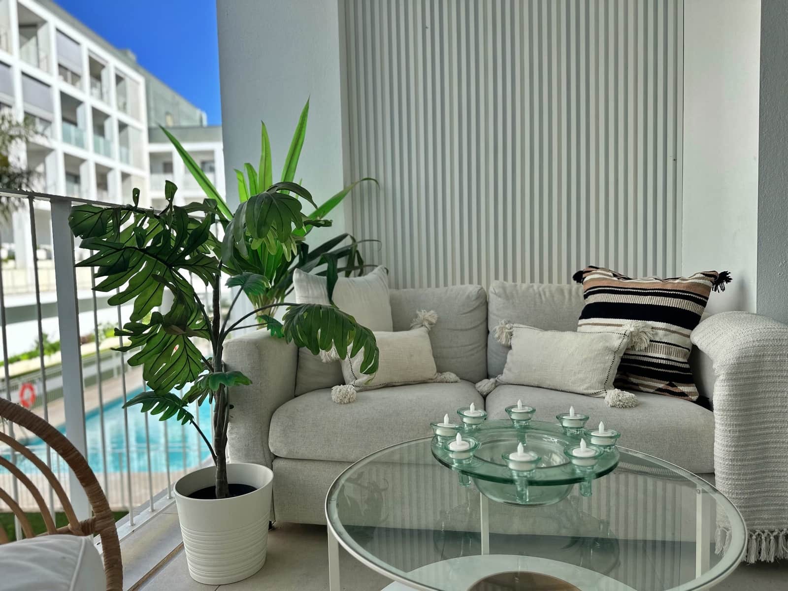 3 sovrum Lägenhet till salu i San Pedro de Alcantara med pool garage - 475 000 € (Ref: 9321684)