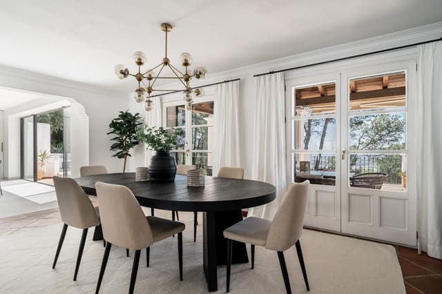 4 slaapkamer Villa te koop in El Madroñal, Benahavís met zwembad garage - € 2.250.000 (Ref: 9326267)