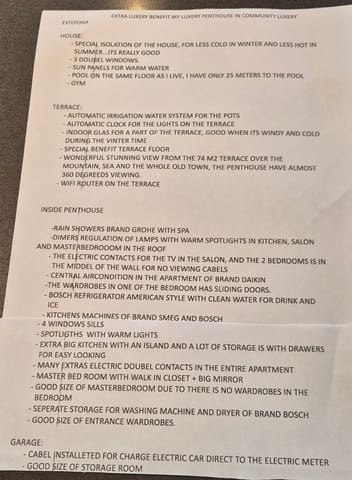 2 sovrum Takvåning till salu i Estepona med pool garage - 1 595 000 € (Ref: 9382522)