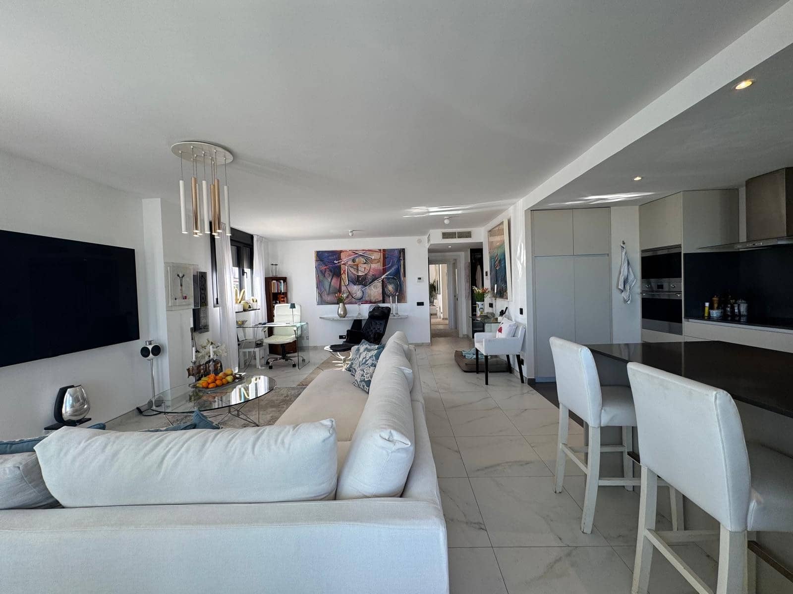 2 sovrum Takvåning till salu i Estepona med pool garage - 1 499 000 € (Ref: 9382522)