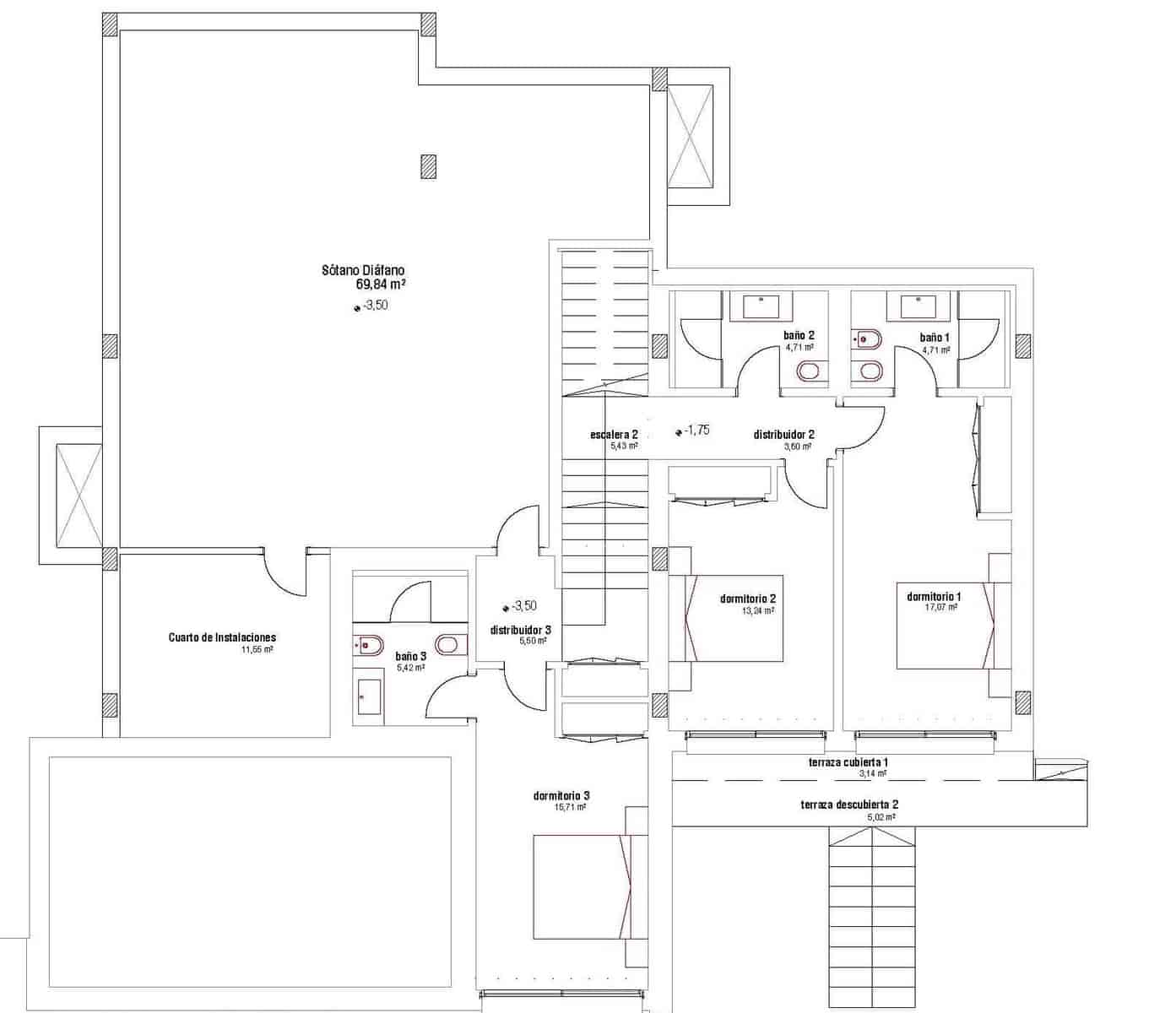 3 soverom Villa til salgs i Benahavis med svømmebasseng garasje - € 2 395 000 (Ref: 9398306)
