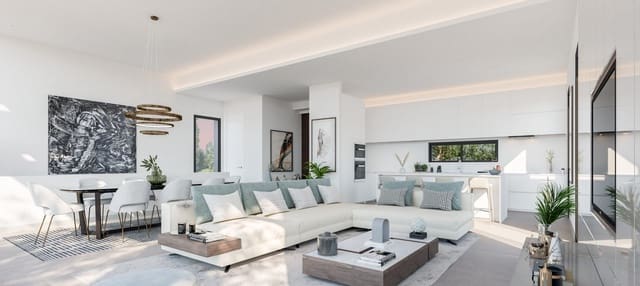 3 soverom Villa til salgs i Montemayor - Marbella Club, Benahavís med svømmebasseng garasje - € 2 395 000 (Ref: 9398306)