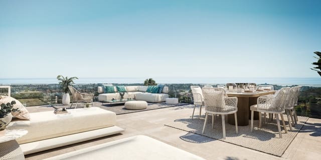 3 soverom Villa til salgs i Montemayor - Marbella Club, Benahavís med svømmebasseng garasje - € 2 395 000 (Ref: 9398306)