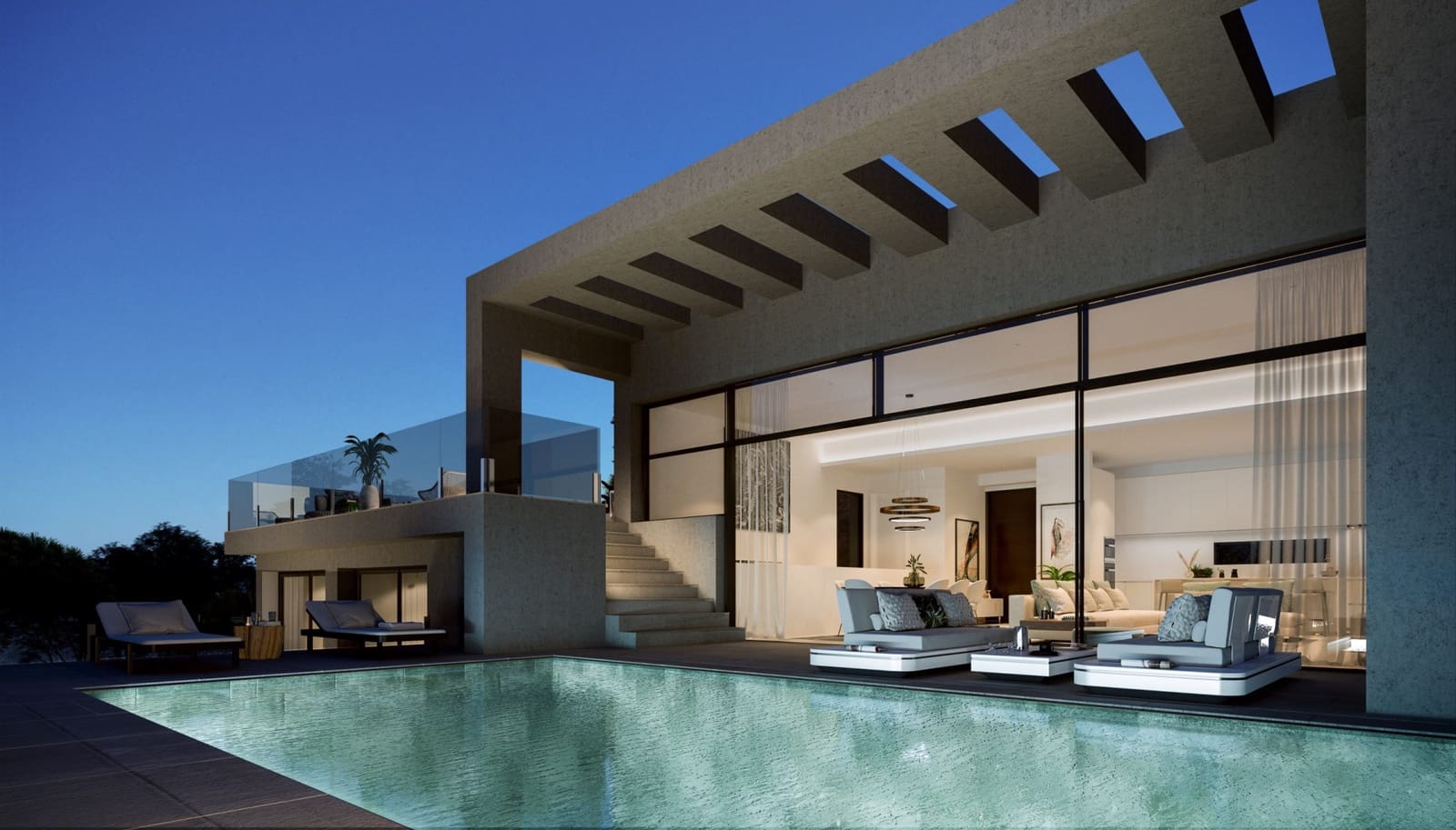 3 soverom Villa til salgs i Benahavis med svømmebasseng garasje - € 2 395 000 (Ref: 9398306)