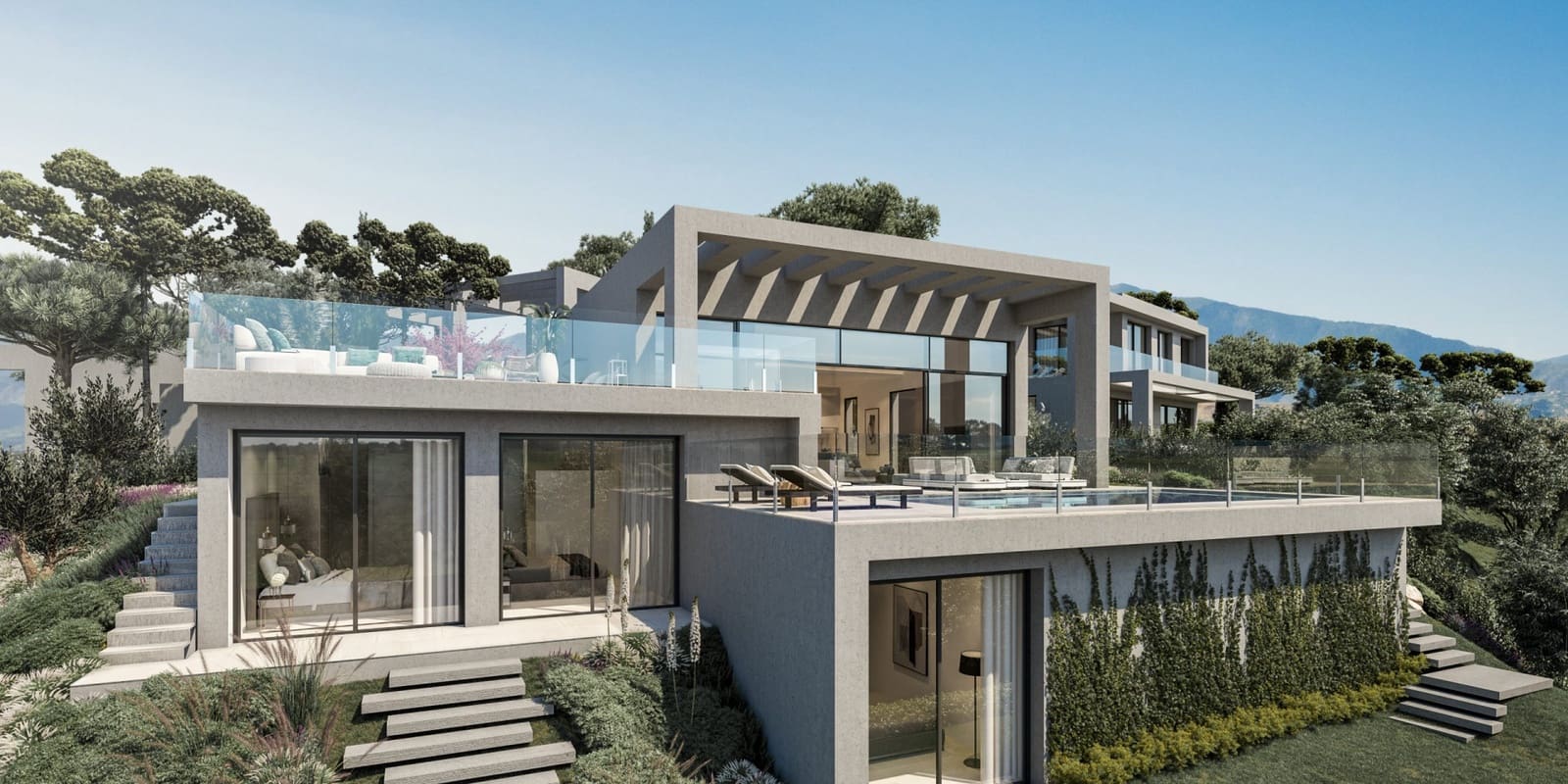 3 soverom Villa til salgs i Benahavis med svømmebasseng garasje - € 2 395 000 (Ref: 9398306)