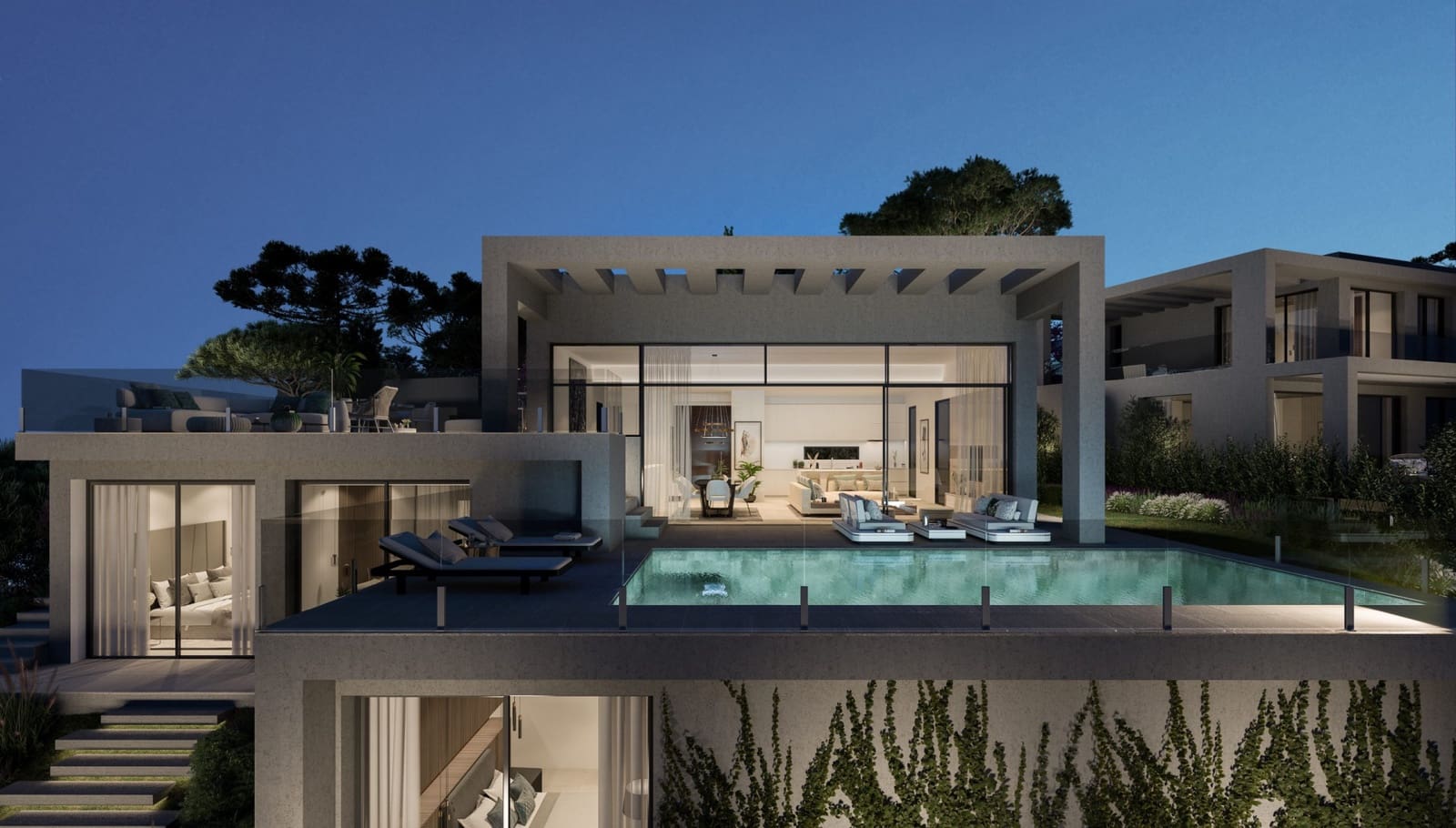 3 soverom Villa til salgs i Benahavis med svømmebasseng garasje - € 2 395 000 (Ref: 9398306)