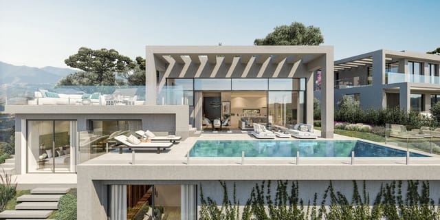 3 soverom Villa til salgs i Montemayor - Marbella Club, Benahavís med svømmebasseng garasje - € 2 395 000 (Ref: 9398306)