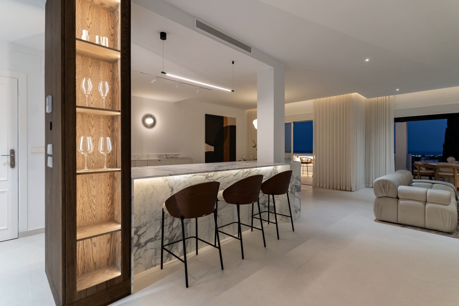 3 Zimmer Penthouse zu verkaufen in Marbella mit Pool Garage - 1.795.000 € (Ref: 9430888)