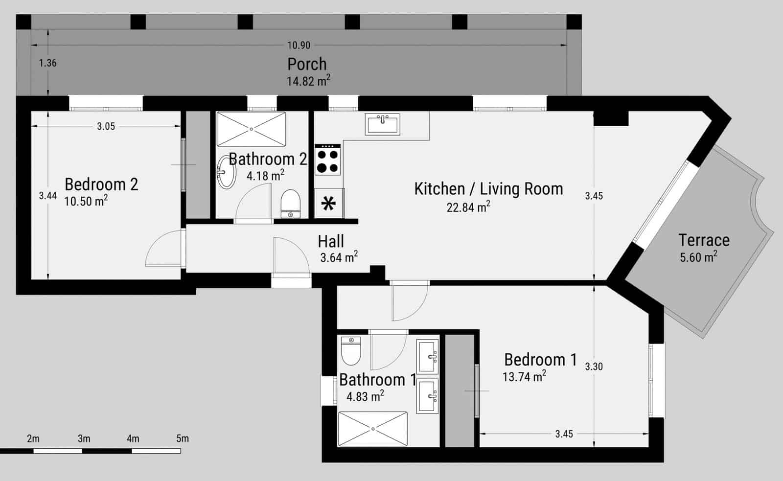 2 quarto Apartamento para venda em La Cala de Mijas com piscina garagem - 599 000 € (Ref: 9451779)