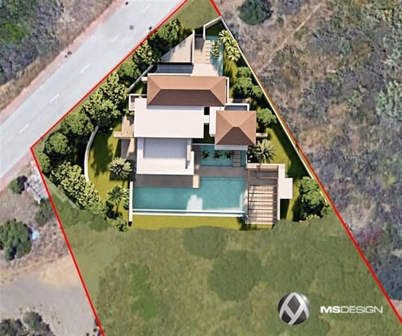 Tomt till salu i La Concha - Resina Golf, Estepona - 875 000 € (Ref: 9461949)