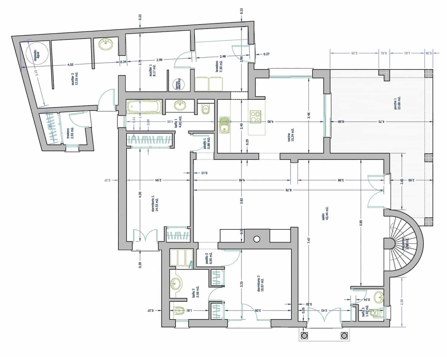 4 bedroom Villa for sale in San Pedro de Alcantara with pool garage - € 1,950,000 (Ref: 9590808)