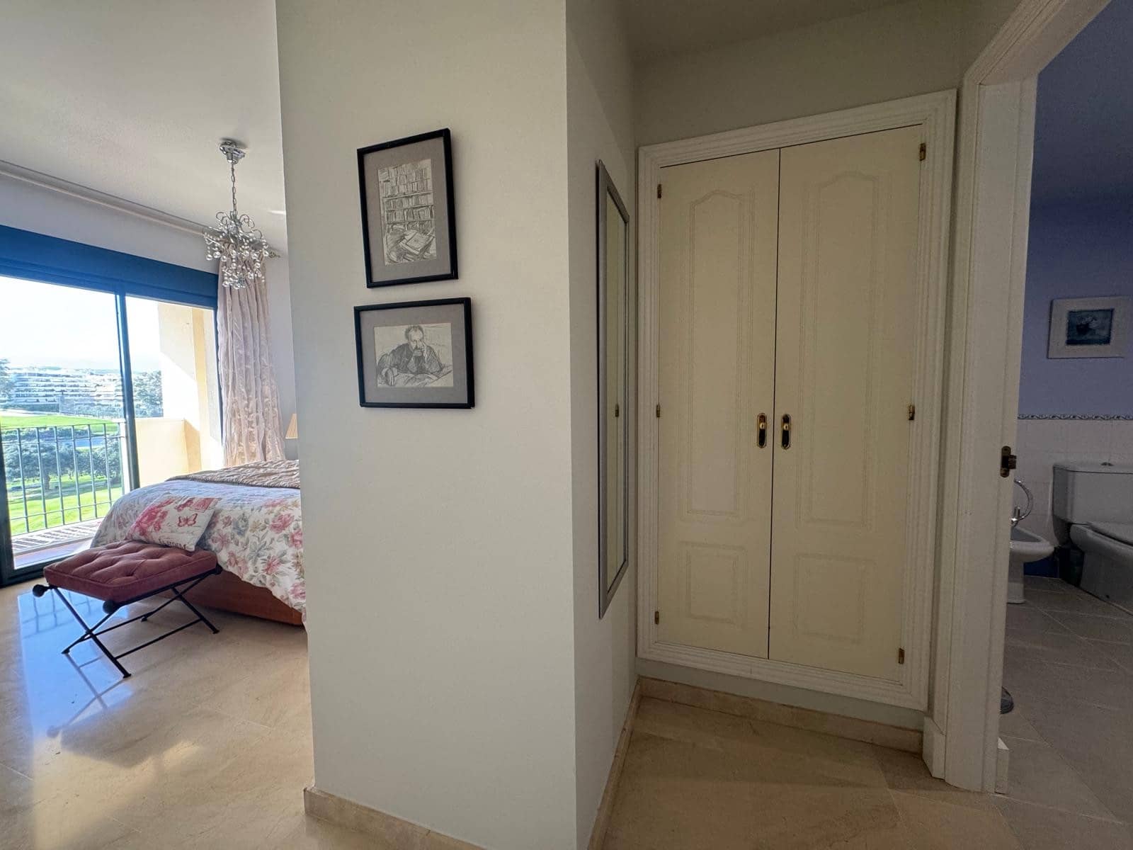 2 sovrum Lägenhet till salu i Guadalmina med pool garage - 436 500 € (Ref: 9611161)