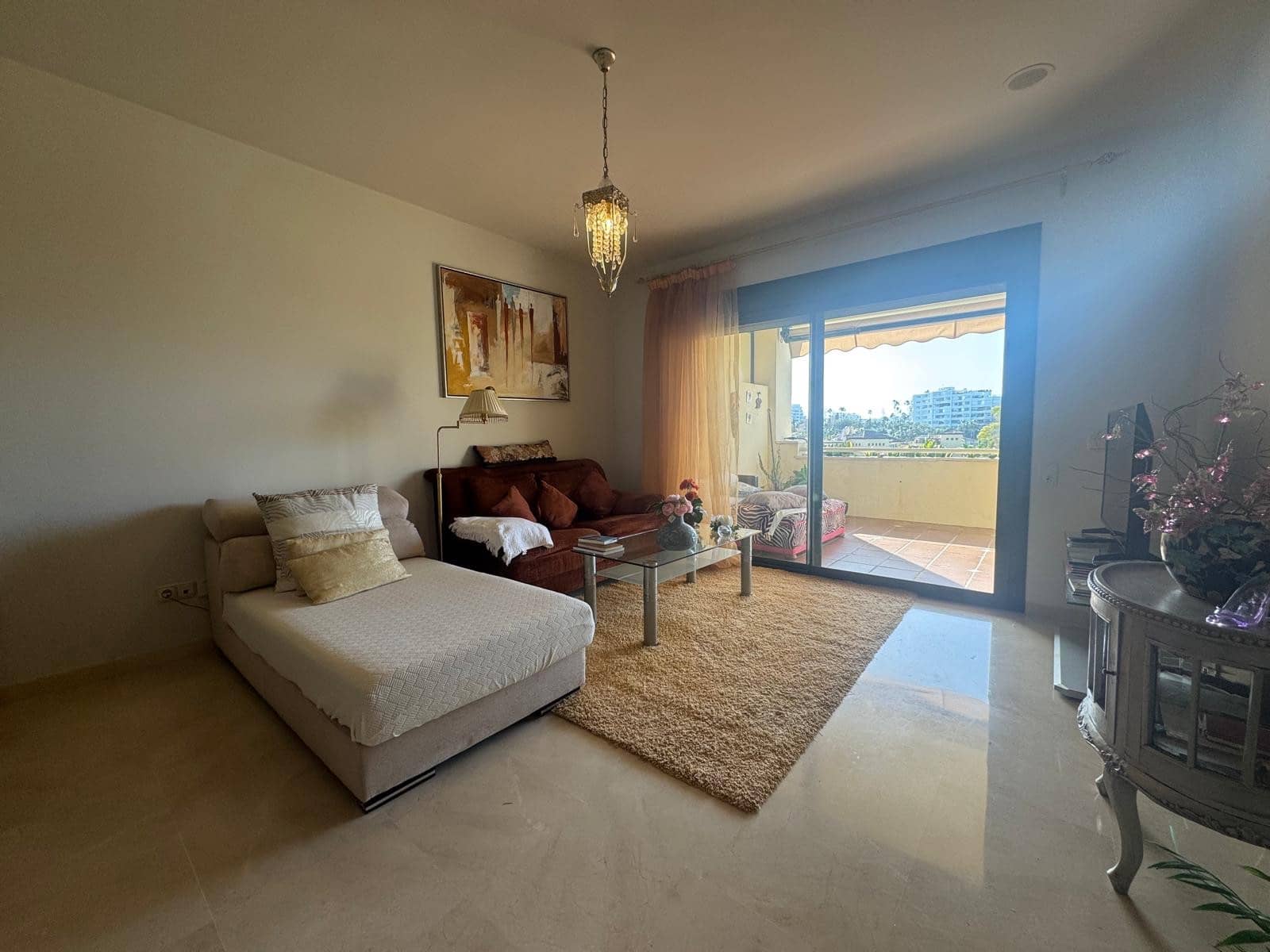 2 sovrum Lägenhet till salu i Guadalmina med pool garage - 436 500 € (Ref: 9611161)