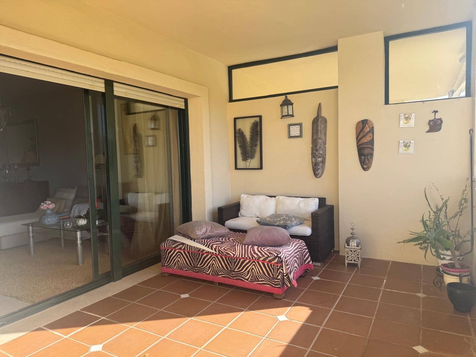 2 sovrum Lägenhet till salu i Guadalmina med pool garage - 436 500 € (Ref: 9611161)