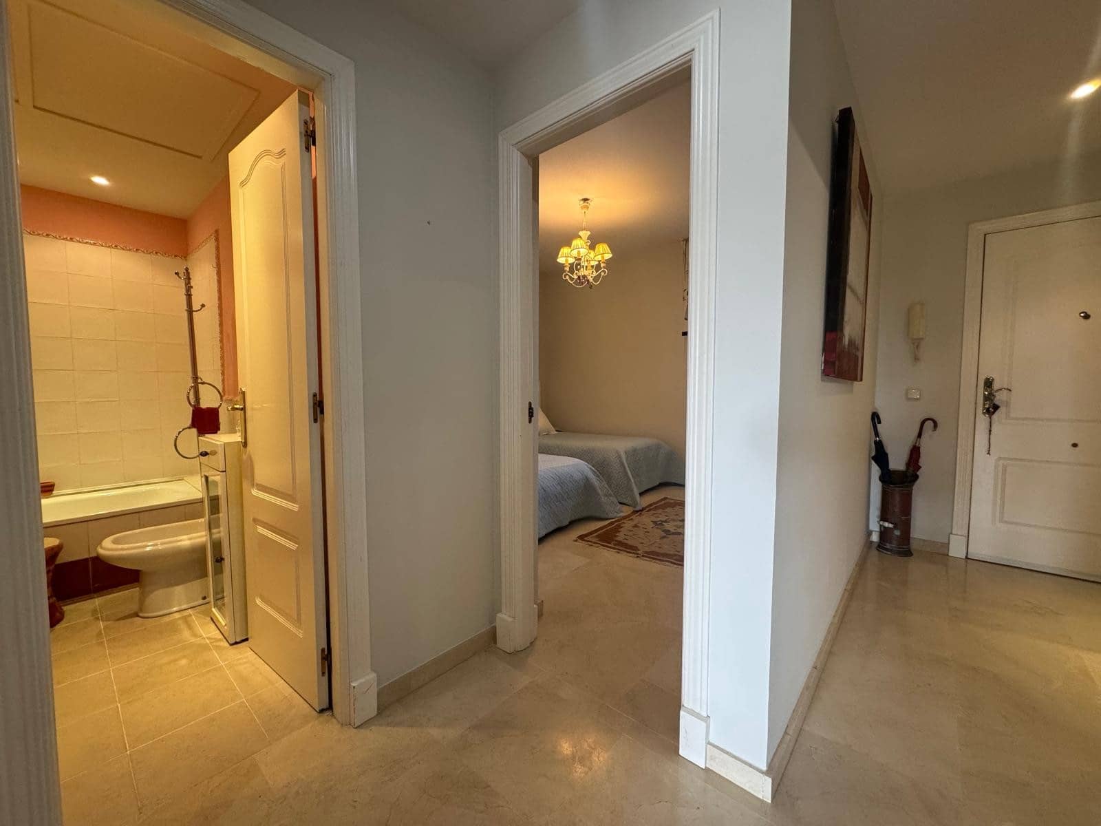 2 sovrum Lägenhet till salu i Guadalmina med pool garage - 436 500 € (Ref: 9611161)