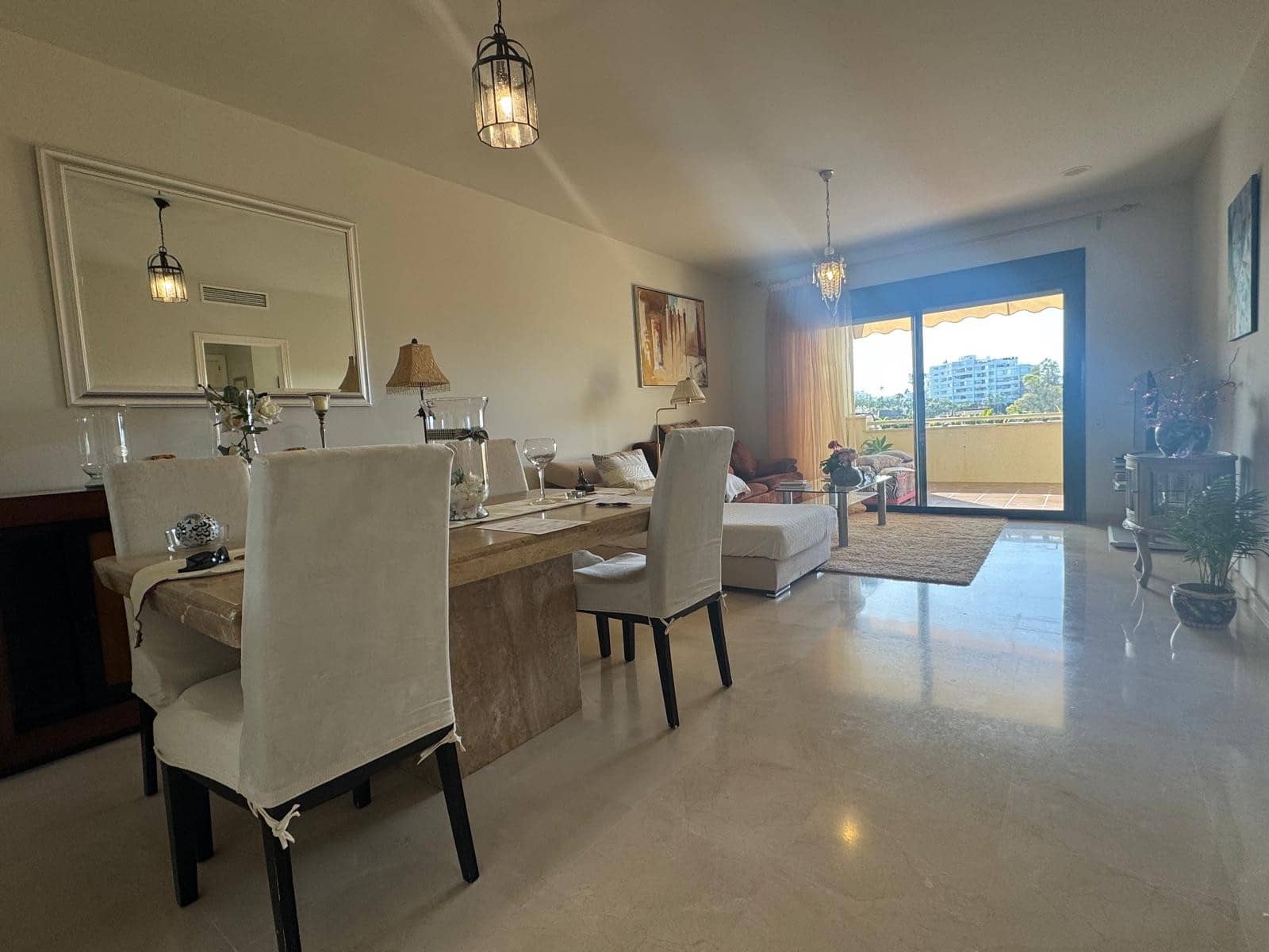 2 sovrum Lägenhet till salu i Guadalmina med pool garage - 436 500 € (Ref: 9611161)