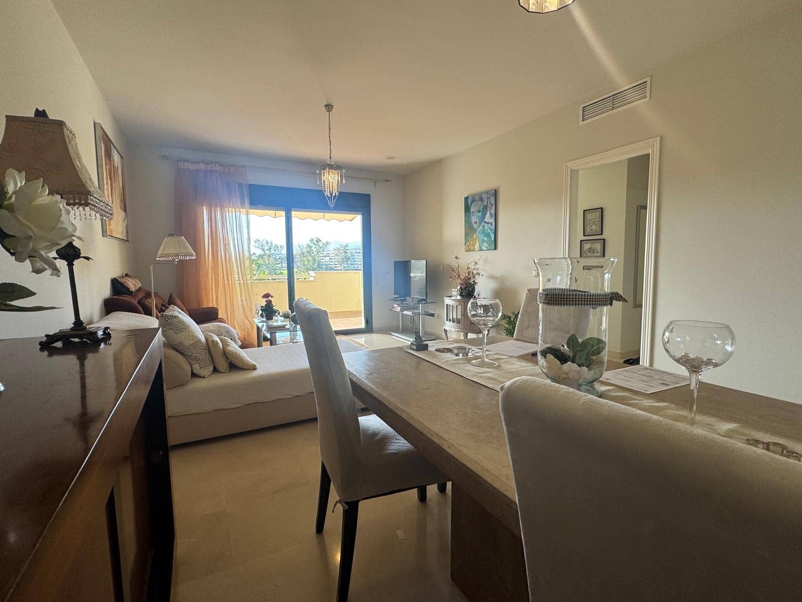 2 sovrum Lägenhet till salu i Guadalmina med pool garage - 436 500 € (Ref: 9611161)