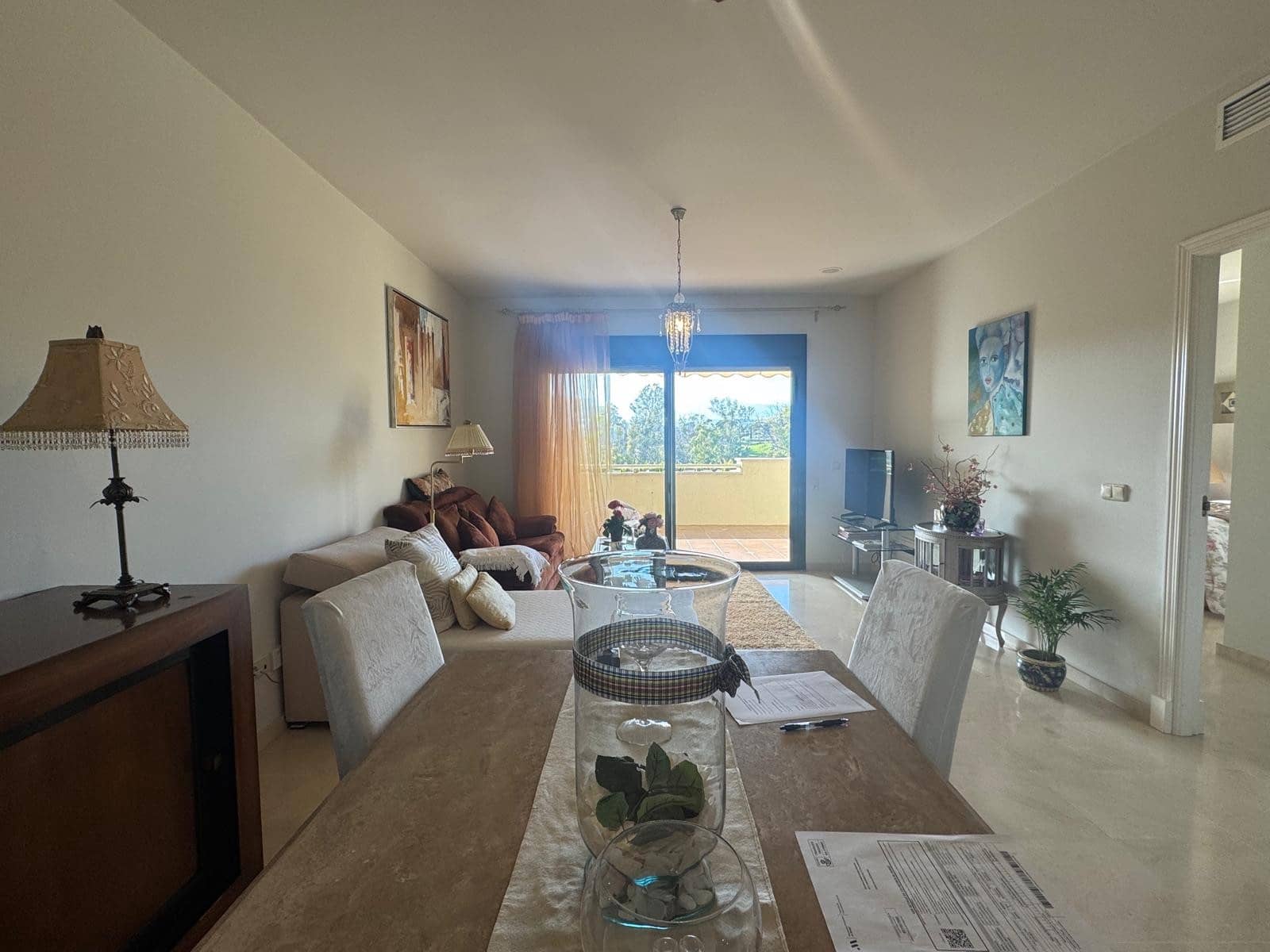 2 sovrum Lägenhet till salu i Guadalmina med pool garage - 436 500 € (Ref: 9611161)