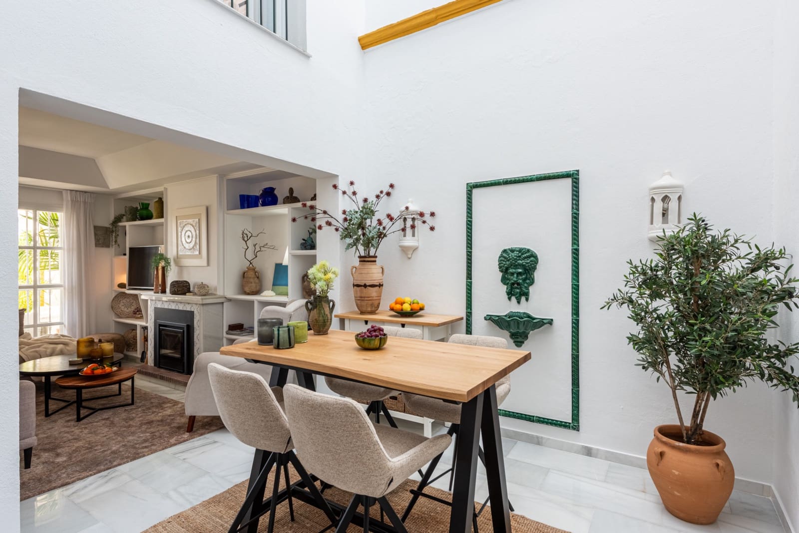 Casa de 4 habitaciones en Estepona en venta con piscina garaje - 550.000 € (Ref: 9666124)