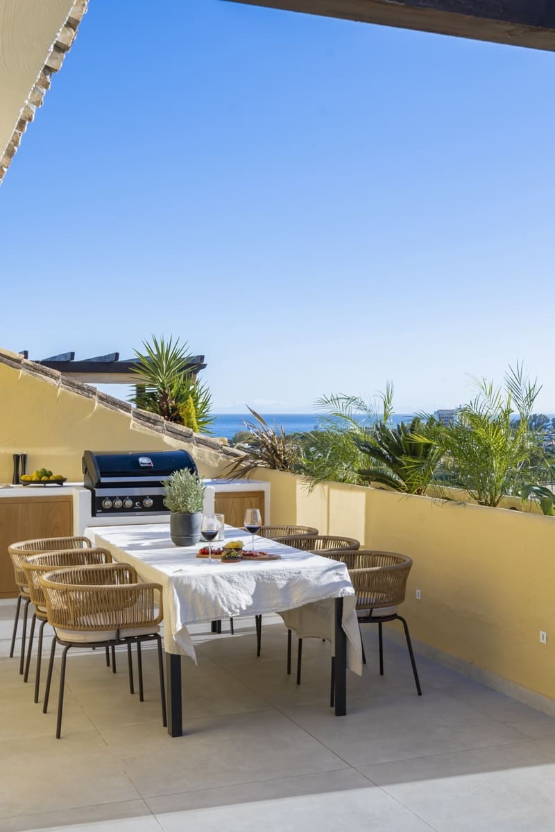 3 soveværelse Penthouse til salg i Cancelada med swimmingpool garage - € 995.000 (Ref: 9690287)