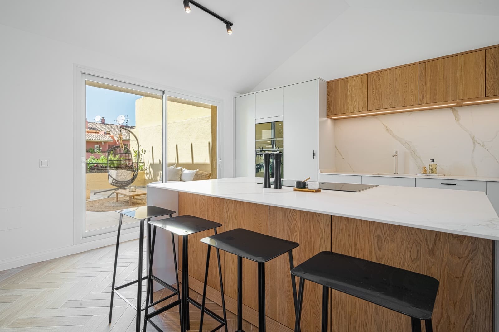 3 soveværelse Penthouse til salg i Cancelada med swimmingpool garage - € 995.000 (Ref: 9690287)