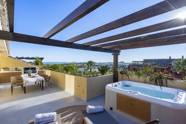3 camera da letto Attico in vendita in Cancelada, Estepona con piscina garage - 995.000 € (Rif: 9690287)