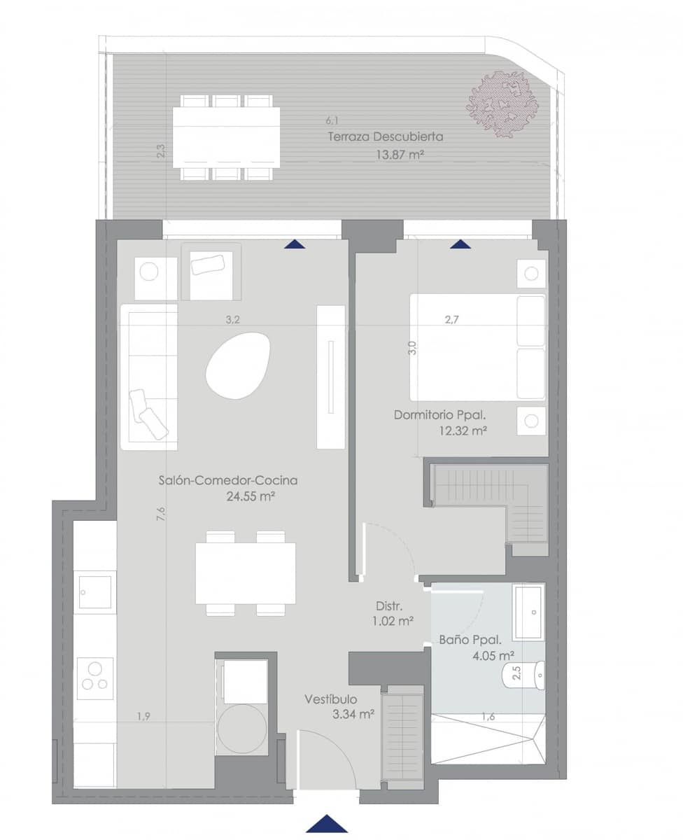 1 camera da letto Attico in vendita in Estepona con piscina garage - 339.000 € (Rif: 9711155)