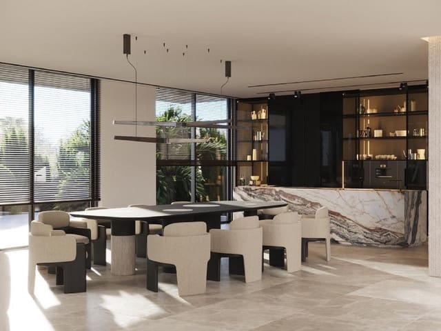 7 chambre Villa/Maison à vendre à Marbella avec piscine garage - 3 500 000 € (Ref: 9735373)