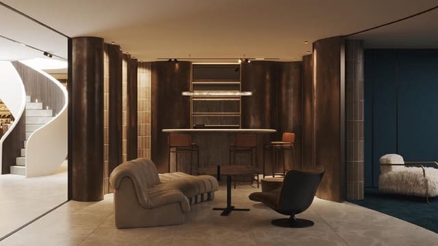 7 sypialnia Willa na sprzedaż w Marbella z basenem garażem - 3 500 000 € (Ref: 9735373)