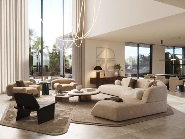 7 sypialnia Willa na sprzedaż w Marbella z basenem garażem - 3 500 000 € (Ref: 9735373)