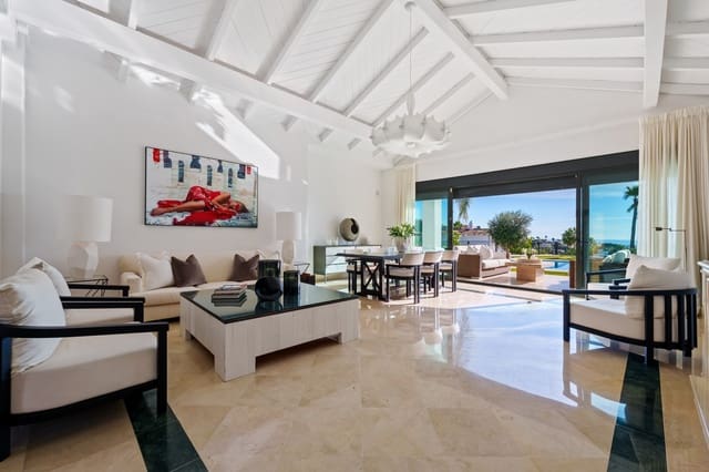 4 Zimmer Villa zu verkaufen in Los Naranjos, Marbella mit Pool Garage - 4.390.000 € (Ref: 9747742)