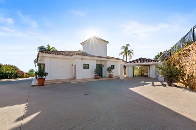 4 Zimmer Villa zu verkaufen in Los Naranjos, Marbella mit Pool Garage - 4.390.000 € (Ref: 9747742)