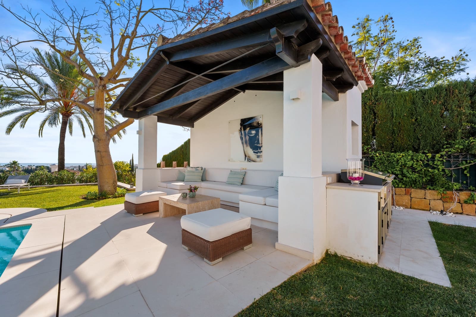 4 Zimmer Villa zu verkaufen in Marbella mit Pool Garage - 4.390.000 € (Ref: 9747742)