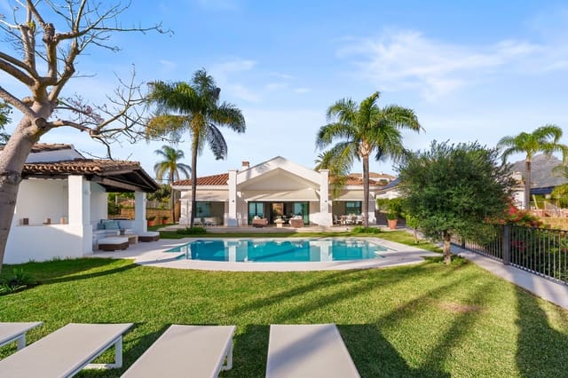 4 soveværelse Villa til salg i Los Naranjos, Marbella med swimmingpool garage - € 4.390.000 (Ref: 9747742)