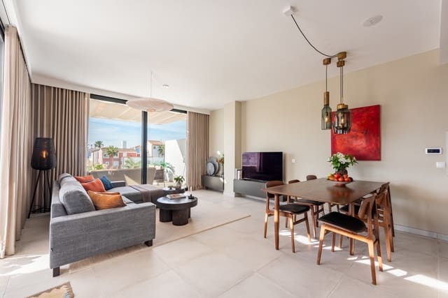 3 sypialnia Penthouse na sprzedaż w Paraiso - Barronal, Estepona z basenem garażem - 1 000 000 € (Ref: 9777846)