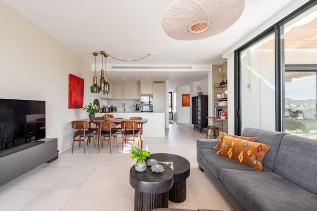 3 sypialnia Penthouse na sprzedaż w Paraiso - Barronal, Estepona z basenem garażem - 1 000 000 € (Ref: 9777846)